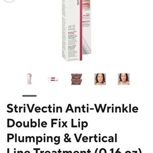 StriVectin Anti-Wrinkle Double Fix Lip Treatment - White and Pink Packaging
